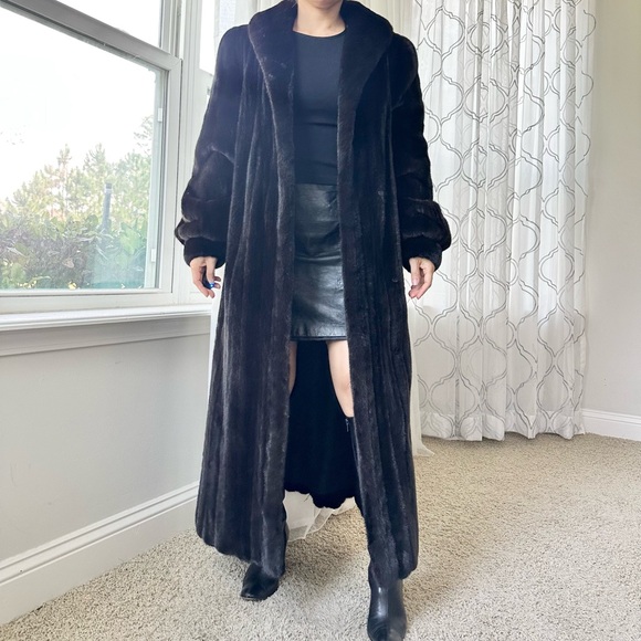 Vintage Mink Fur Coat